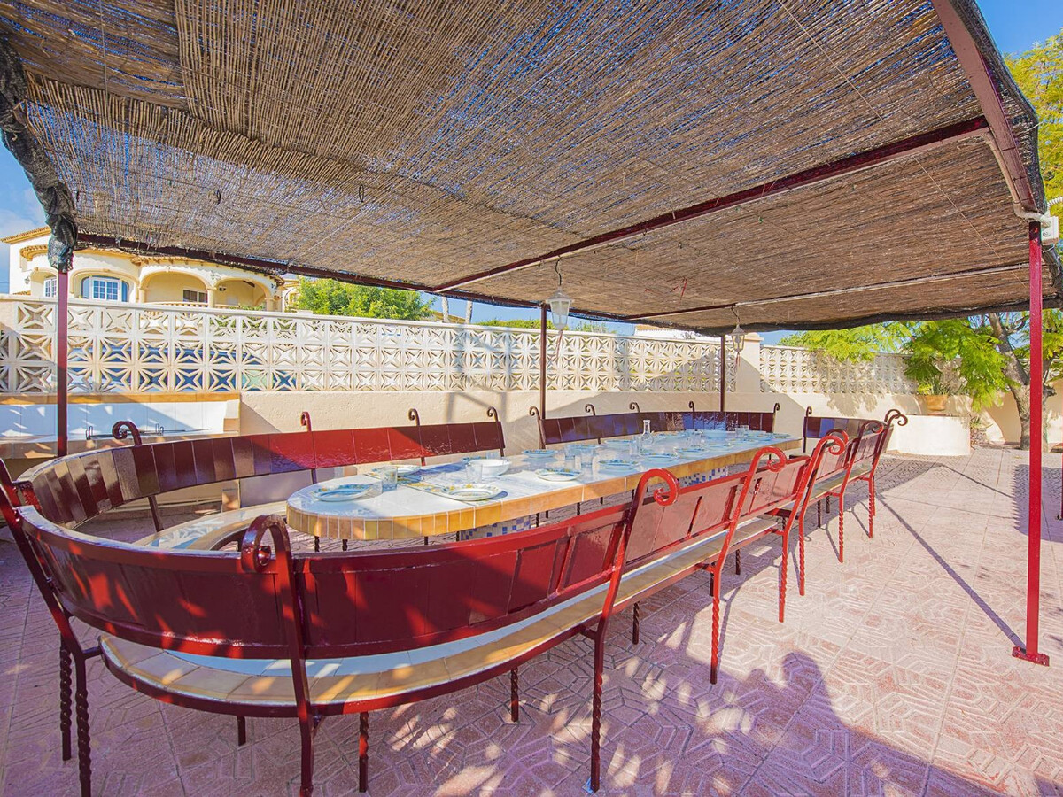 Villa 22 pers., piscine privée 8x4 à Calpe - Photo 8