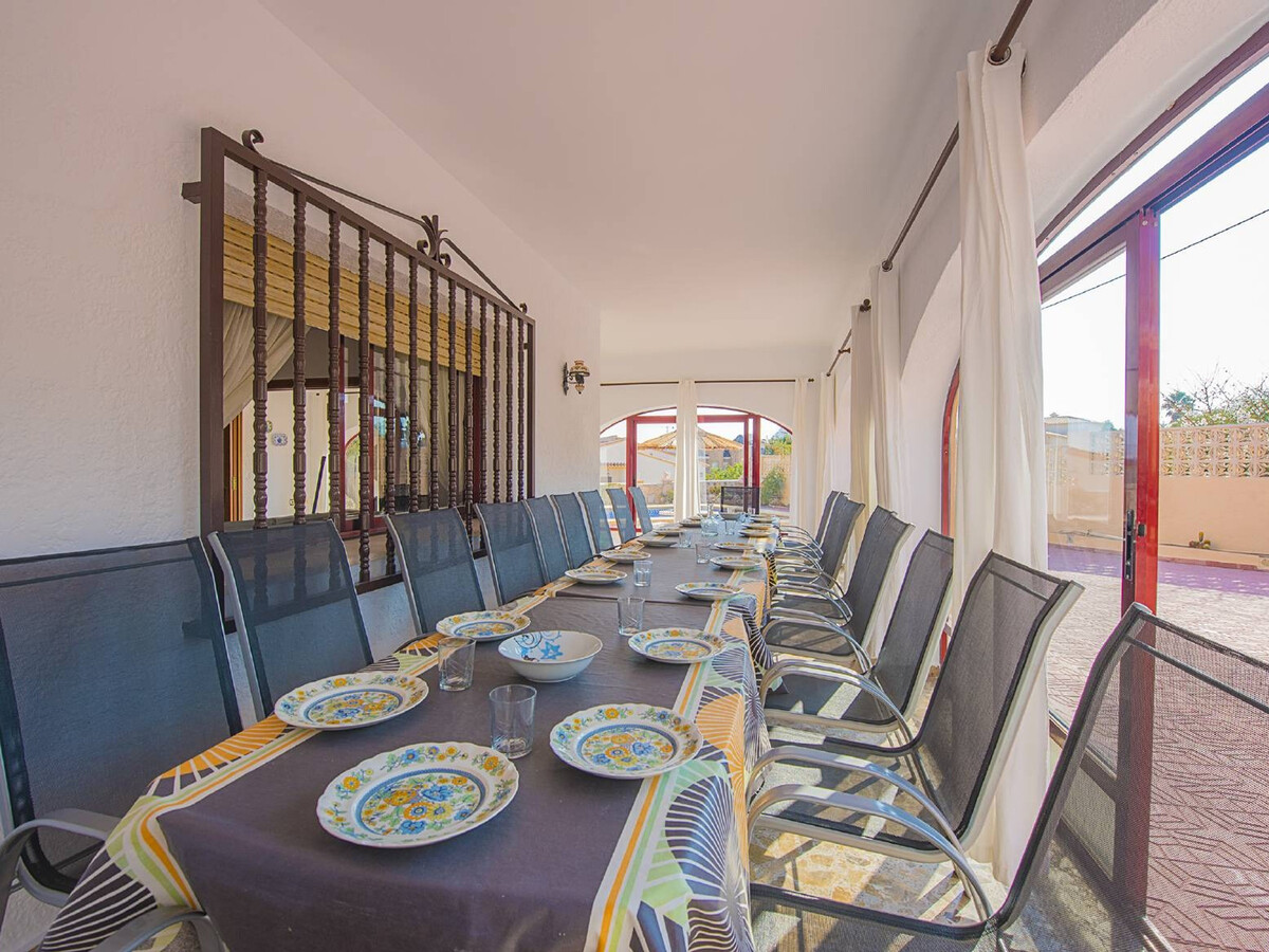 Villa 22 pers., piscine privée 8x4 à Calpe - Photo 9
