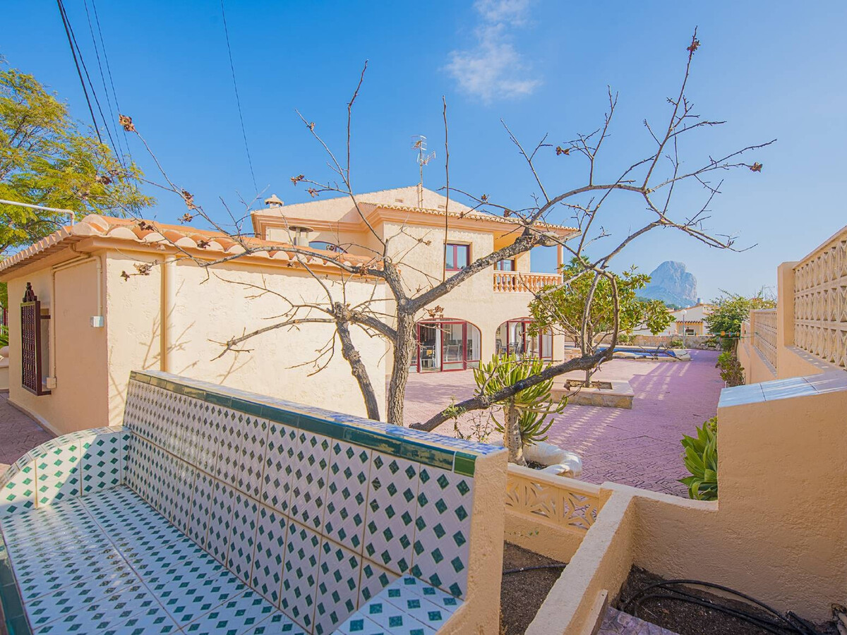 Villa 22 pers., piscine privée 8x4 à Calpe - Photo 10