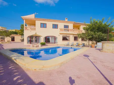Location villa à Calp, Grande Villa à Calpe pour 22 pers. avec piscine privée et proche plage