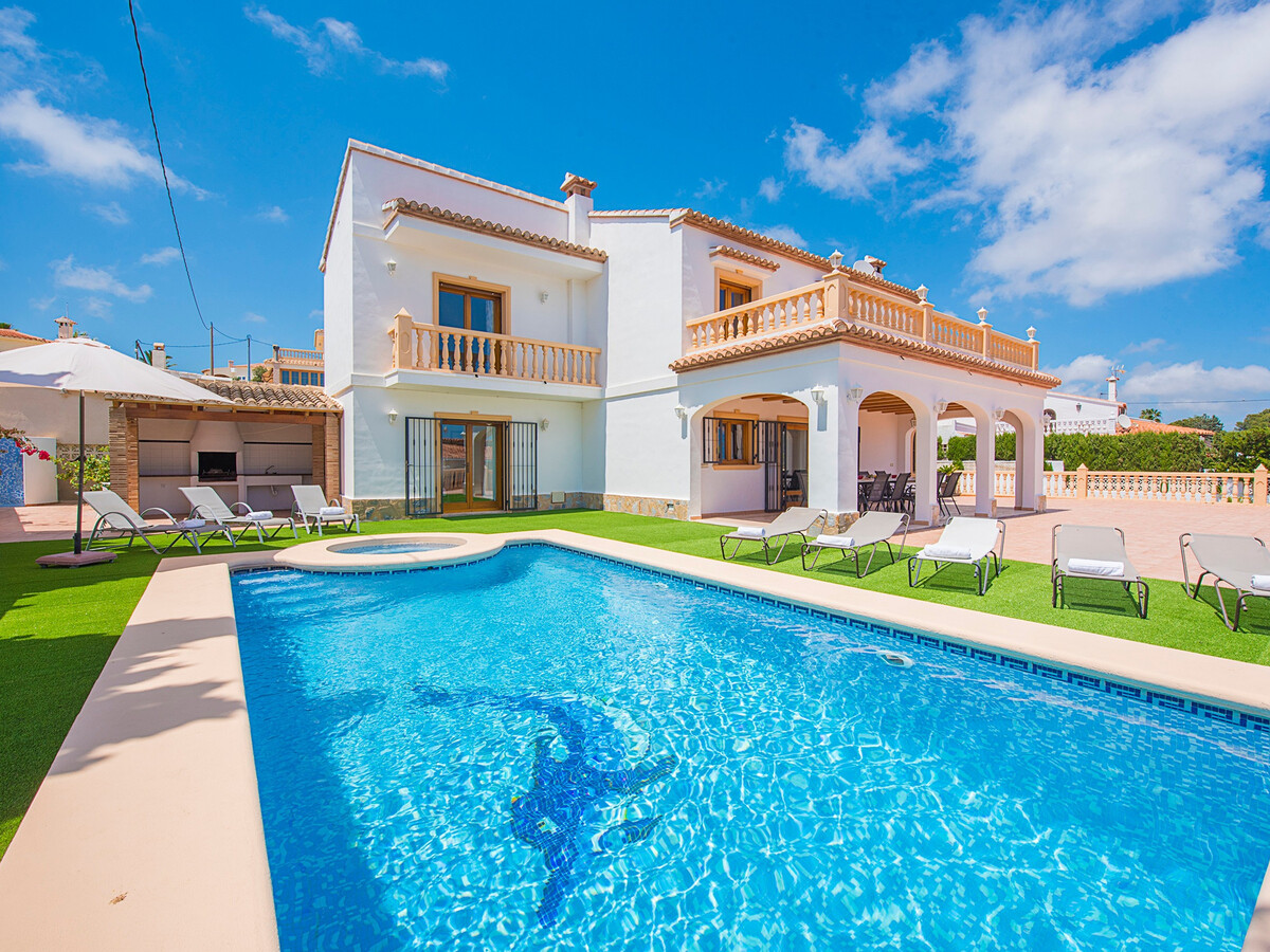 Villa Fuster, 6 chambres avec piscine privée 8x4m - Photo 1