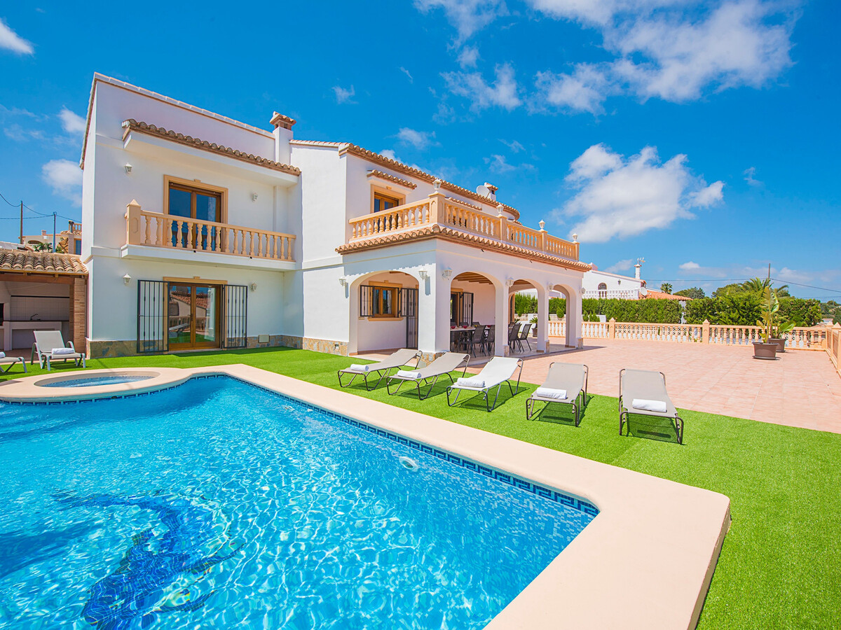Villa Fuster, 6 chambres avec piscine privée 8x4m - Photo 2
