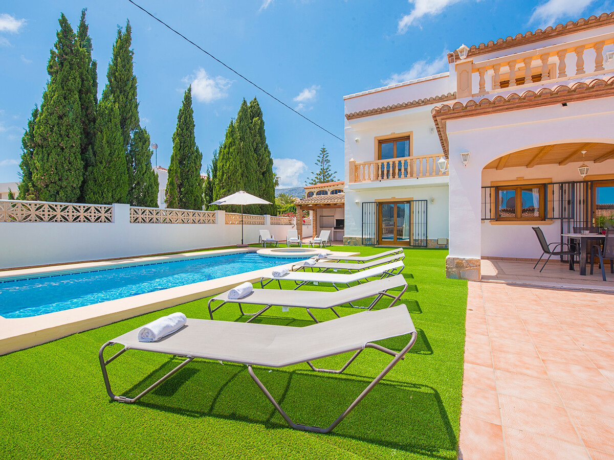 Villa Fuster, 6 chambres avec piscine privée 8x4m - Photo 3