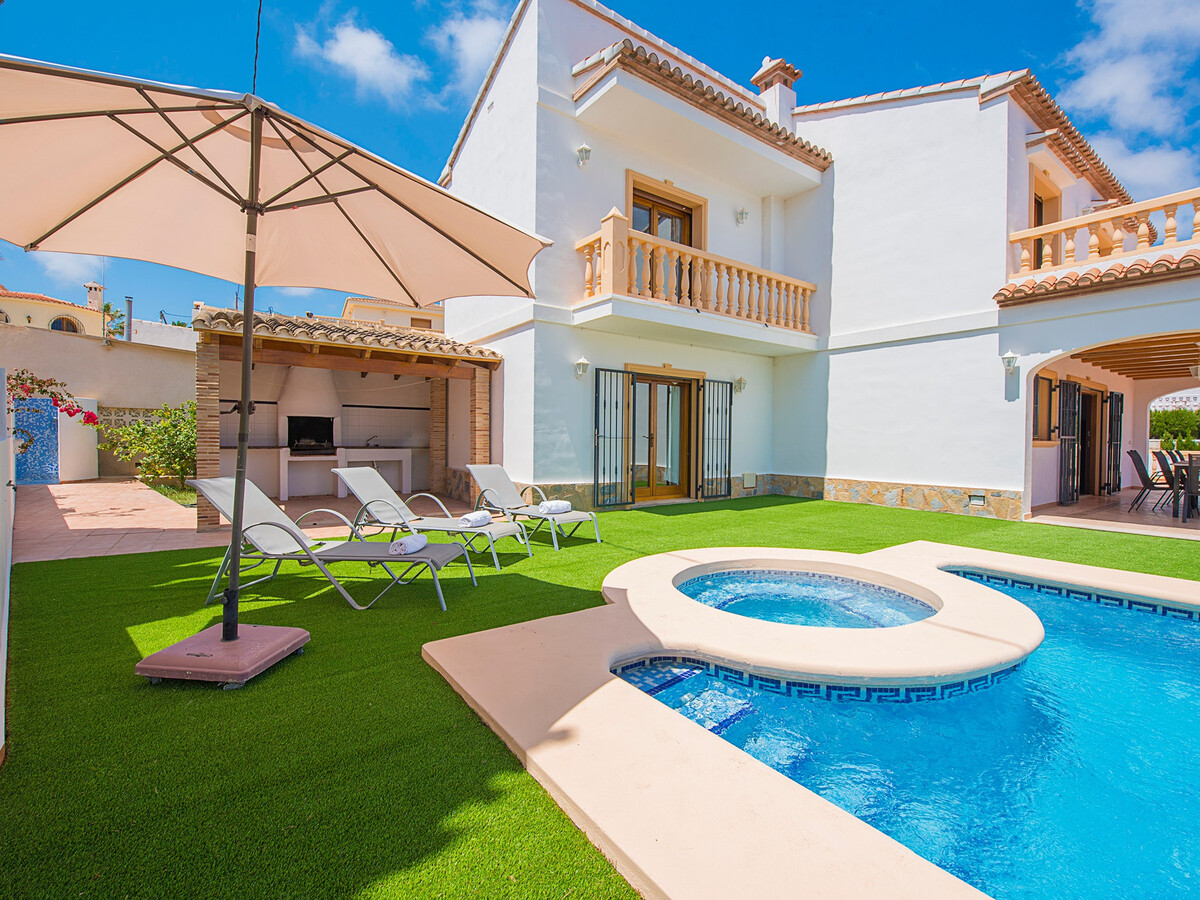 Villa Fuster, 6 chambres avec piscine privée 8x4m - Photo 4