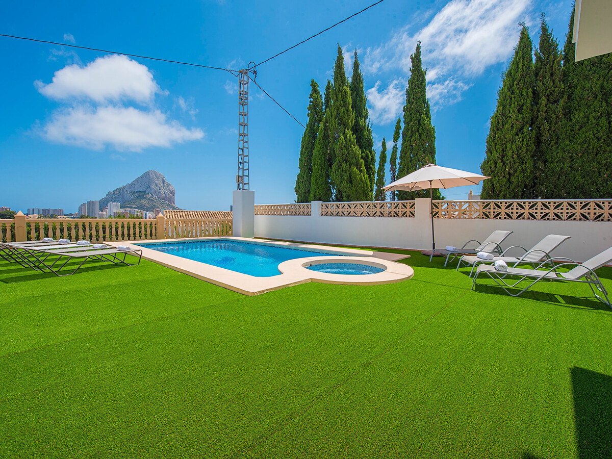 Villa Fuster, 6 chambres avec piscine privée 8x4m - Photo 5