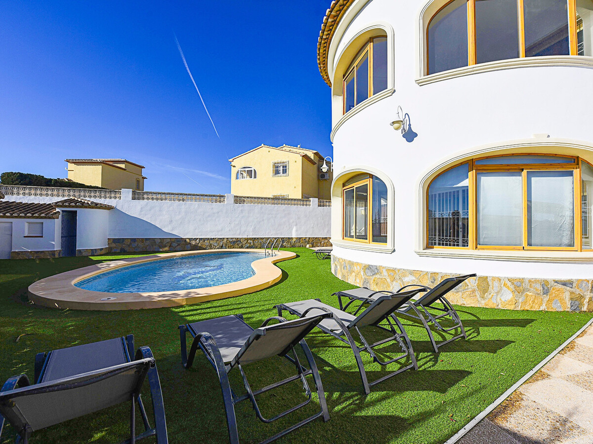 Villa 12 pers. à Calpe : piscine 8x4, 6 chambres, 2 étages - Photo 3