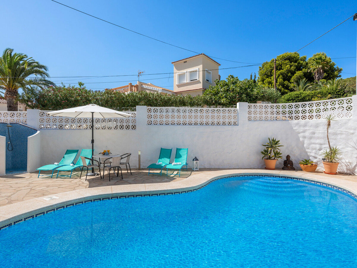 Villa 6 pers. à Calpe : piscine 8x4m, vue Peñón de Ifach - Photo 7