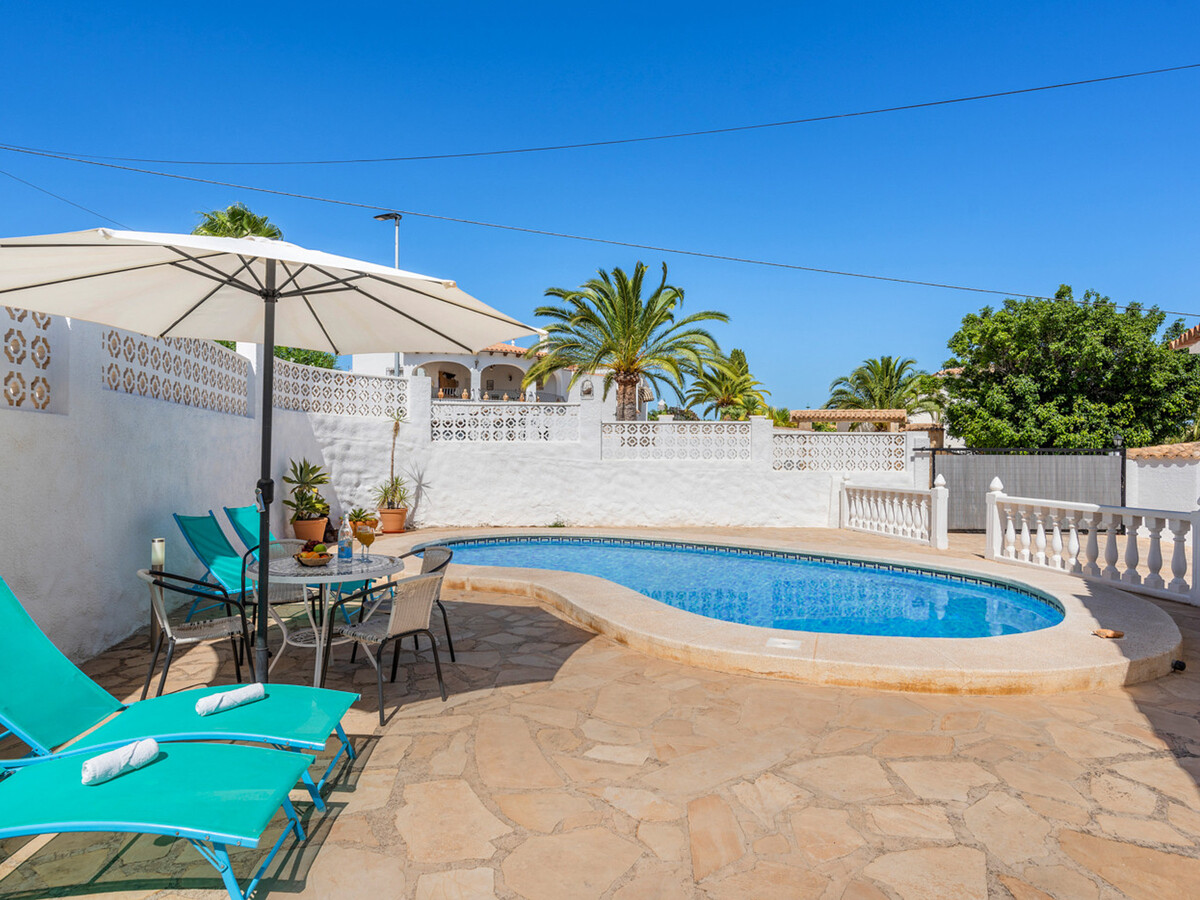 Villa 6 pers. à Calpe : piscine 8x4m, vue Peñón de Ifach - Photo 8