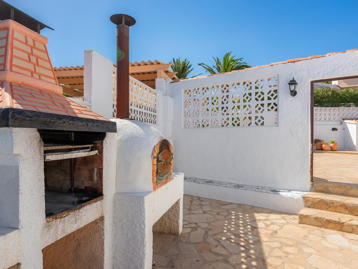 Villa 6 pers. à Calpe : piscine 8x4m, vue Peñón de Ifach - Photo 10