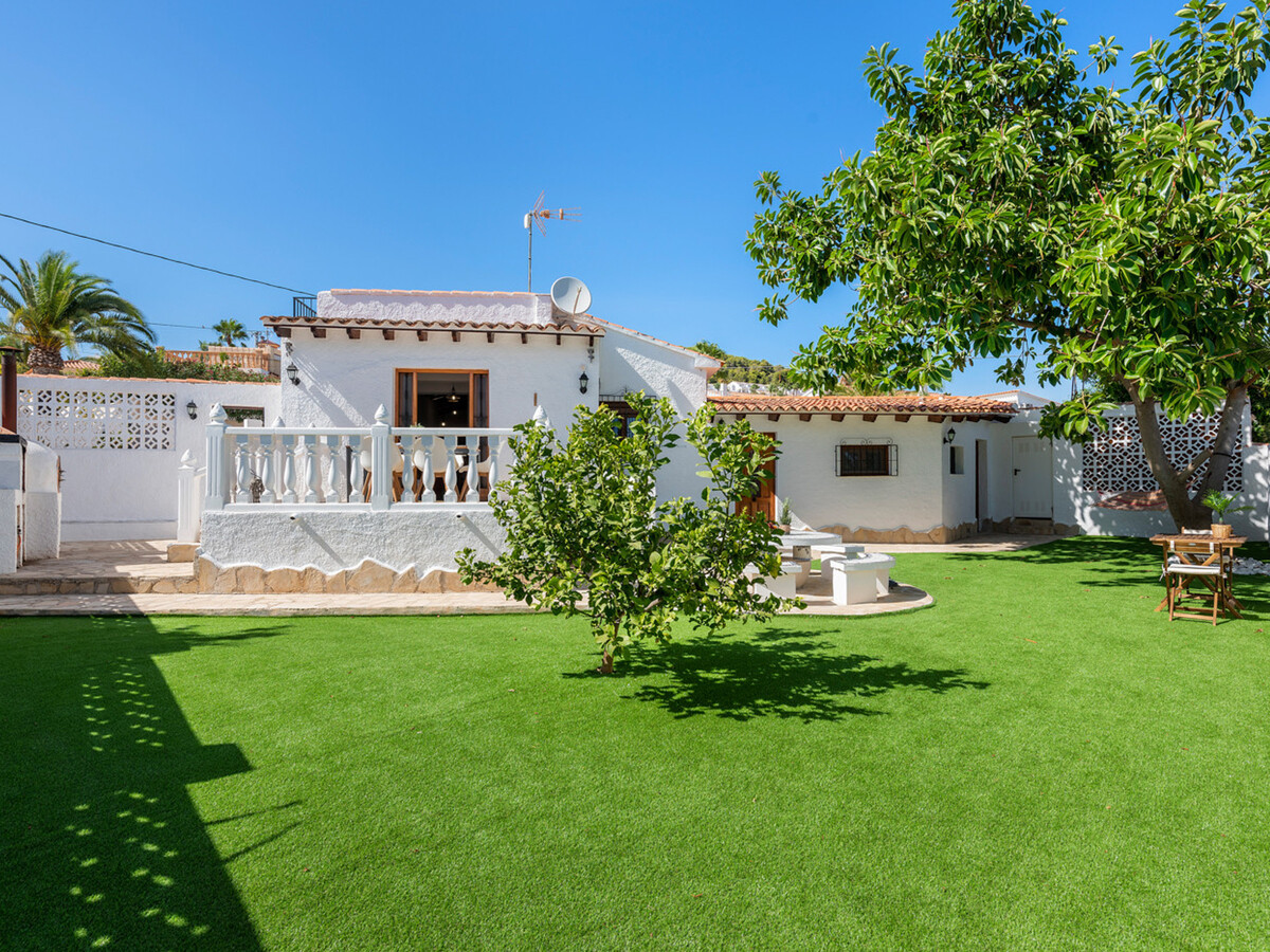 Villa 6 pers. à Calpe : piscine 8x4m, vue Peñón de Ifach - Photo 11