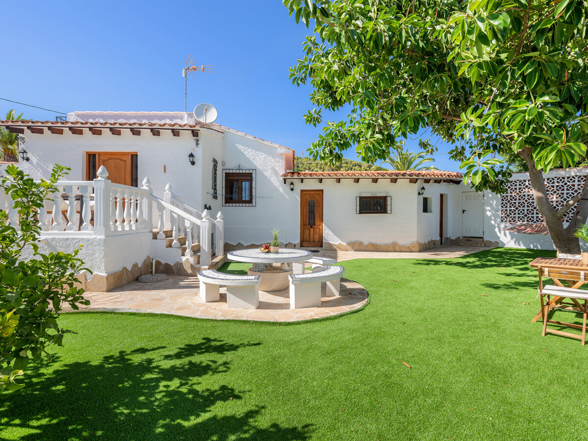 Villa 6 pers. à Calpe : piscine 8x4m, vue Peñón de Ifach - Photo 12
