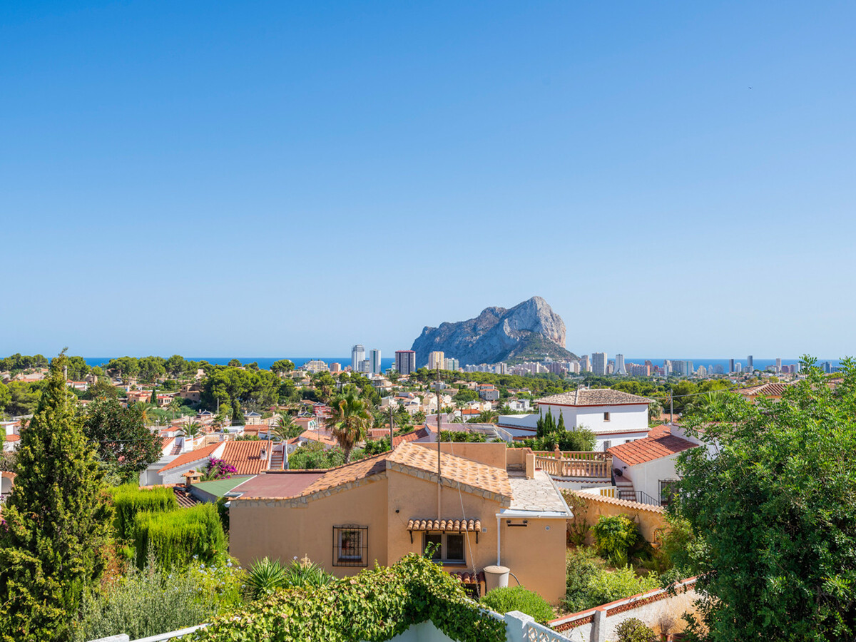 Villa 6 pers. à Calpe : piscine 8x4m, vue Peñón de Ifach - Photo 14