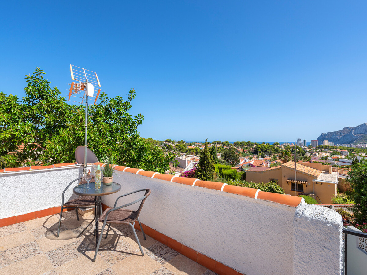 Villa 6 pers. à Calpe : piscine 8x4m, vue Peñón de Ifach - Photo 15