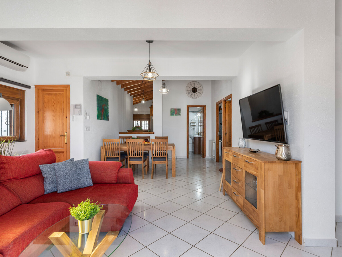 Villa 6 pers. à Calpe : piscine 8x4m, vue Peñón de Ifach - Photo 20