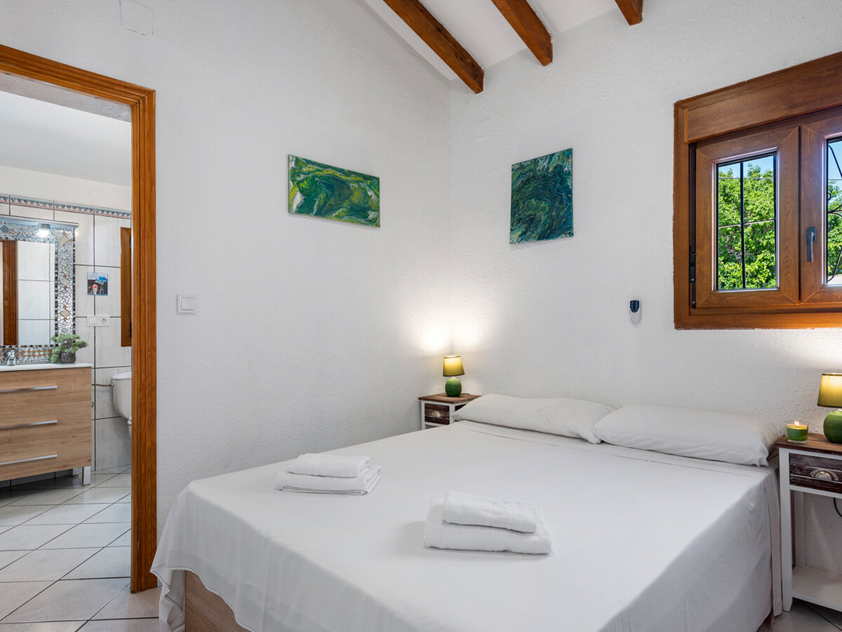 Villa 6 pers. à Calpe : piscine 8x4m, vue Peñón de Ifach - Photo 28