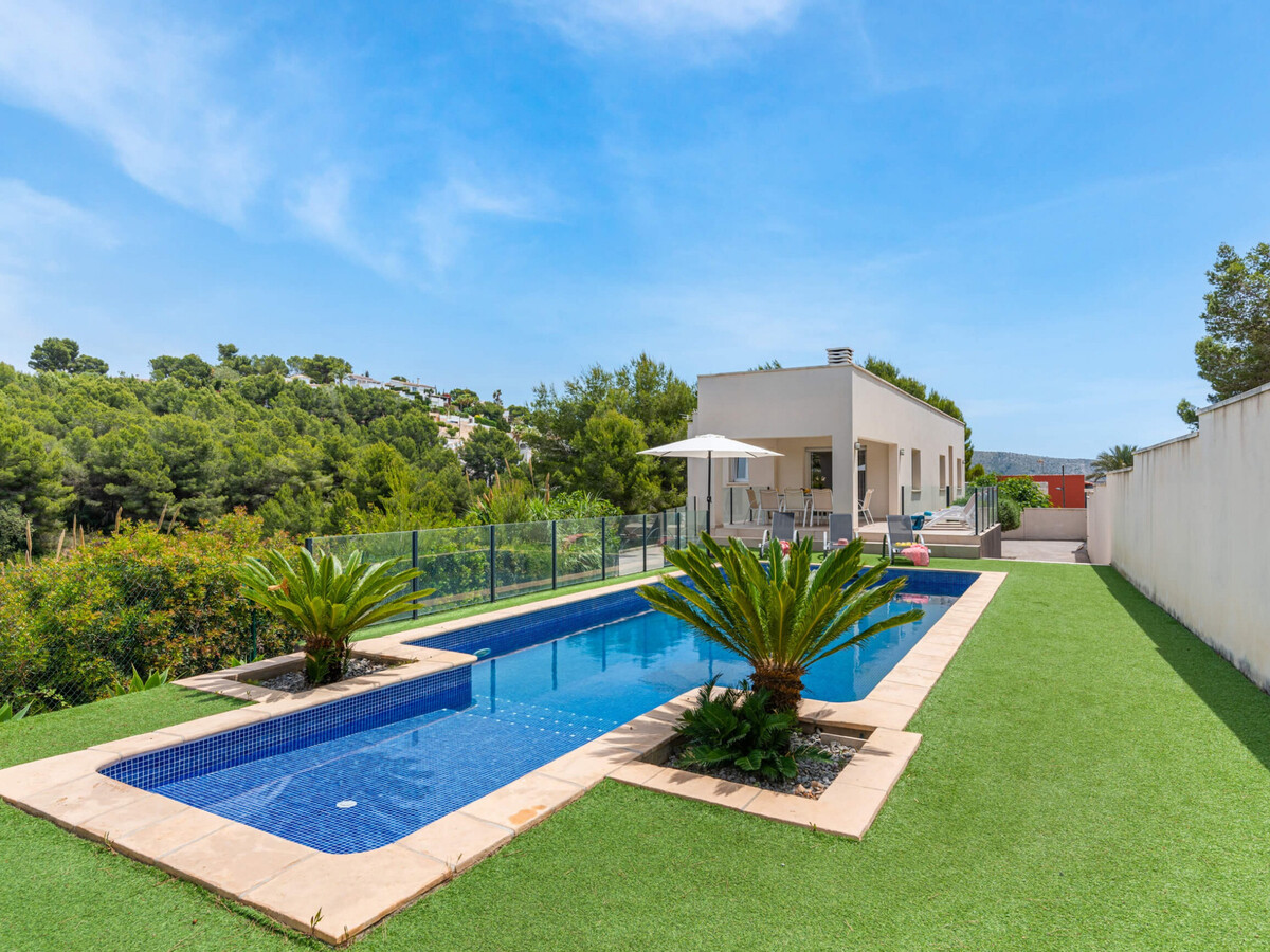 Villa moderne 8 pers. à Moraira, piscine 8x4m - Photo 1