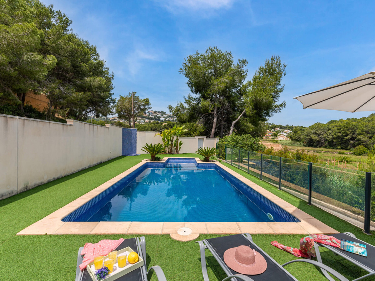 Villa moderne 8 pers. à Moraira, piscine 8x4m - Photo 5