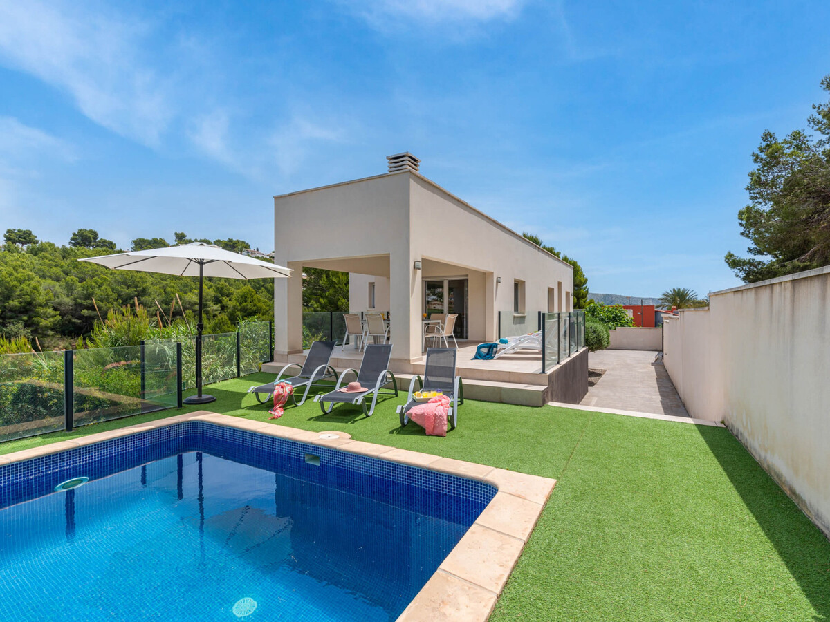 Villa moderne 8 pers. à Moraira, piscine 8x4m - Photo 6