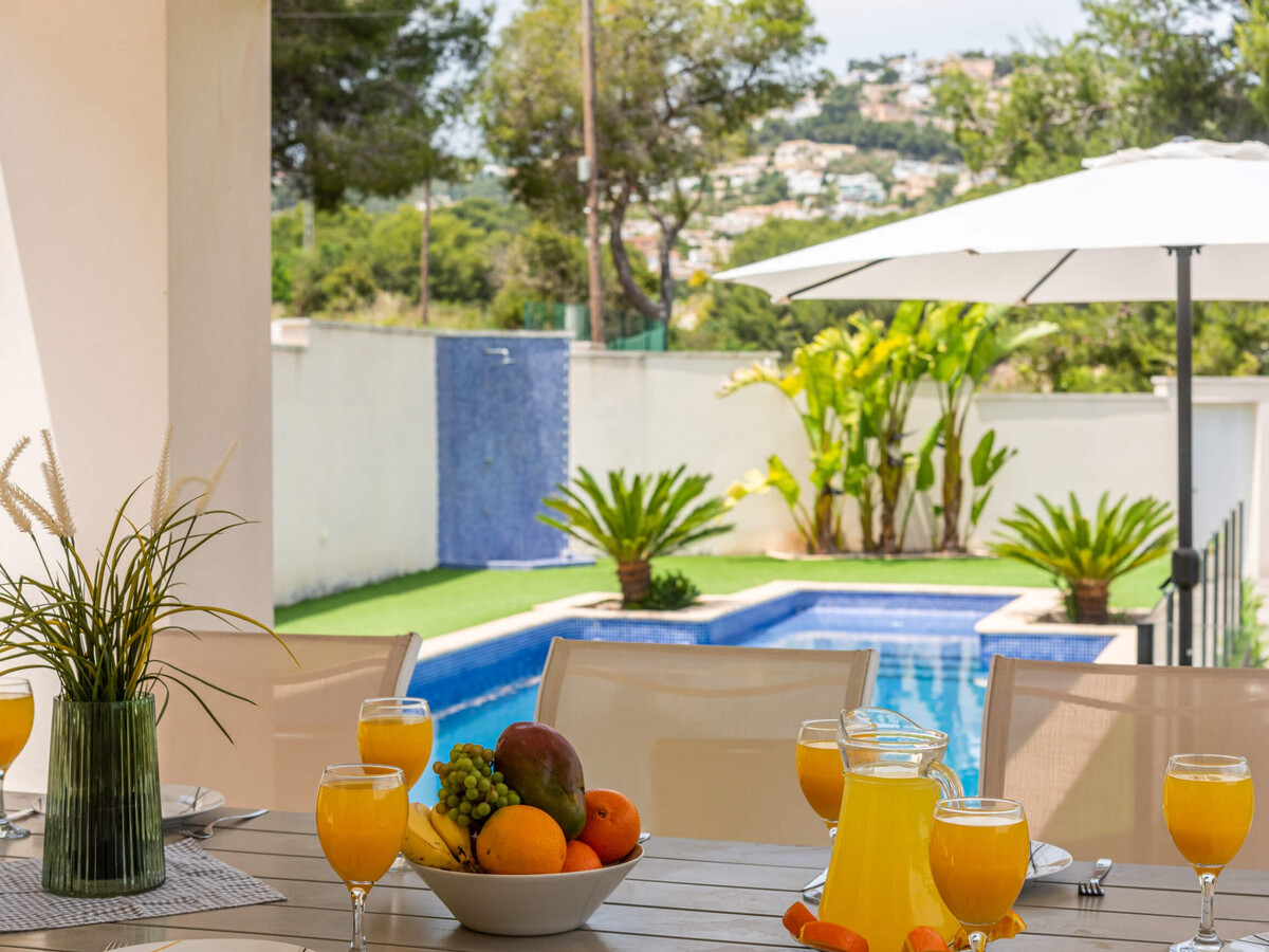 Villa moderne 8 pers. à Moraira, piscine 8x4m - Photo 8