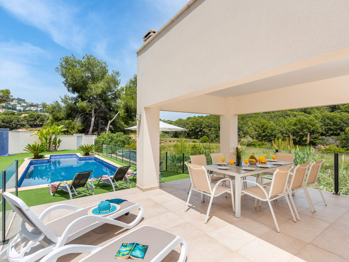 Villa moderne 8 pers. à Moraira, piscine 8x4m - Photo 10