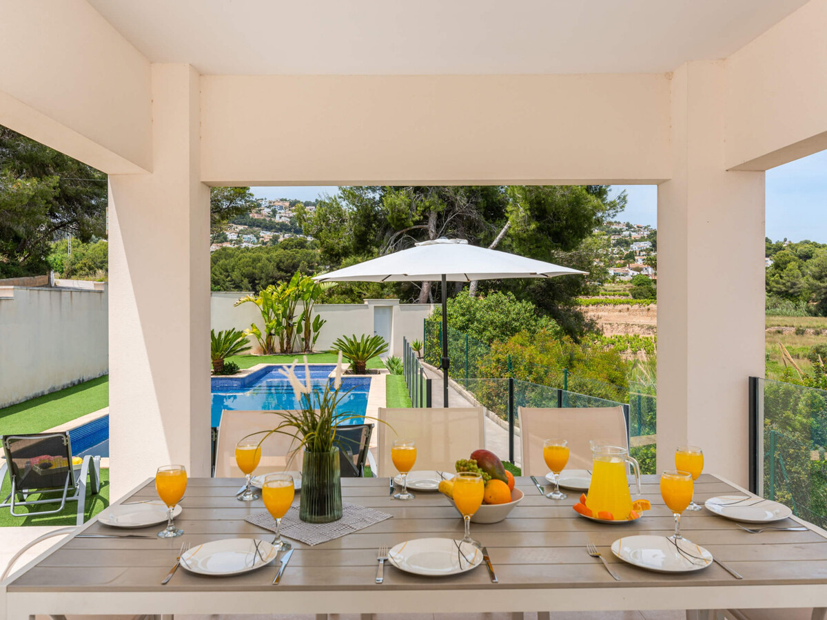 Villa moderne 8 pers. à Moraira, piscine 8x4m - Photo 11