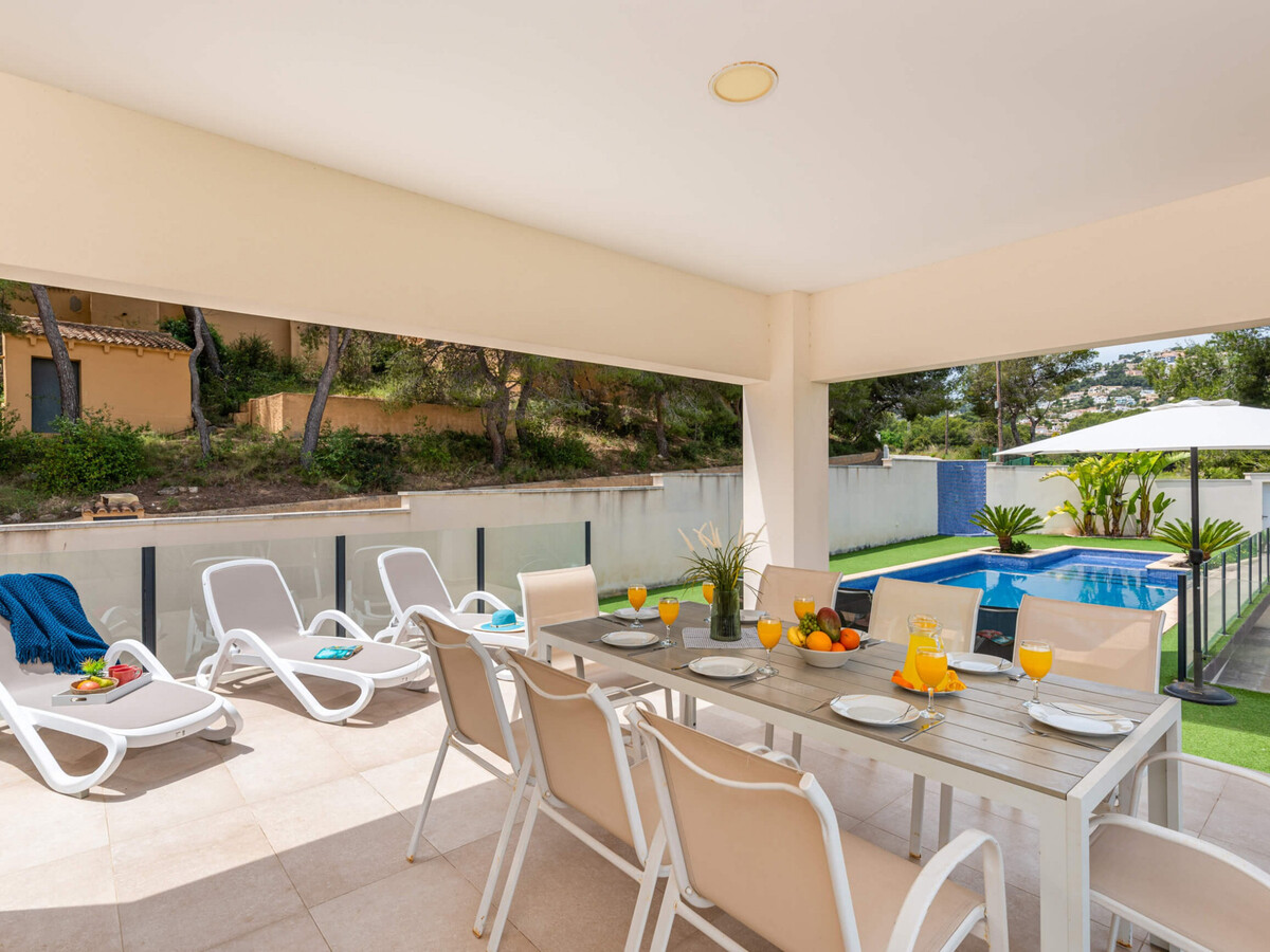 Villa moderne 8 pers. à Moraira, piscine 8x4m - Photo 12