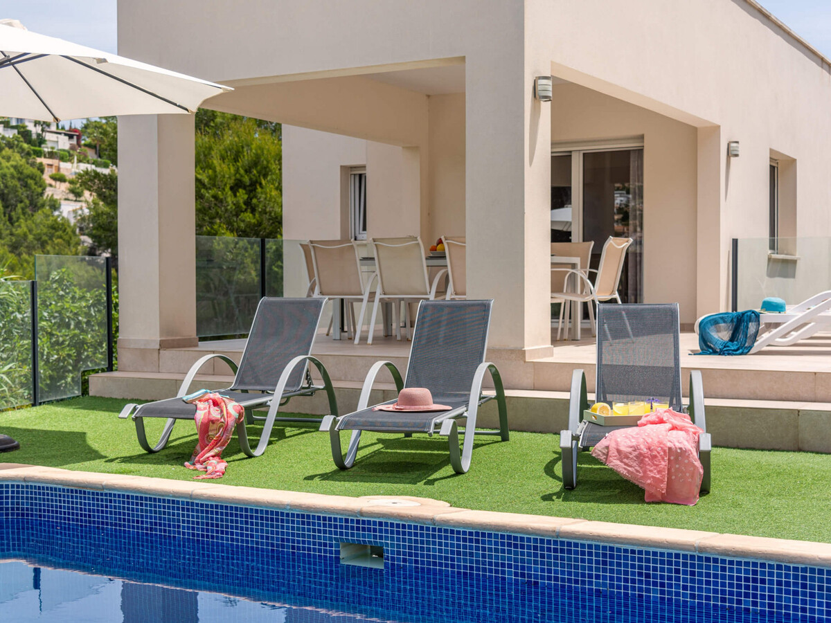 Villa moderne 8 pers. à Moraira, piscine 8x4m - Photo 14