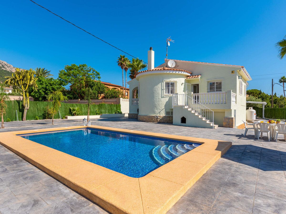 Villa 6 pers., 3 chambres, piscine 8x4 m à Calpe - Photo 1