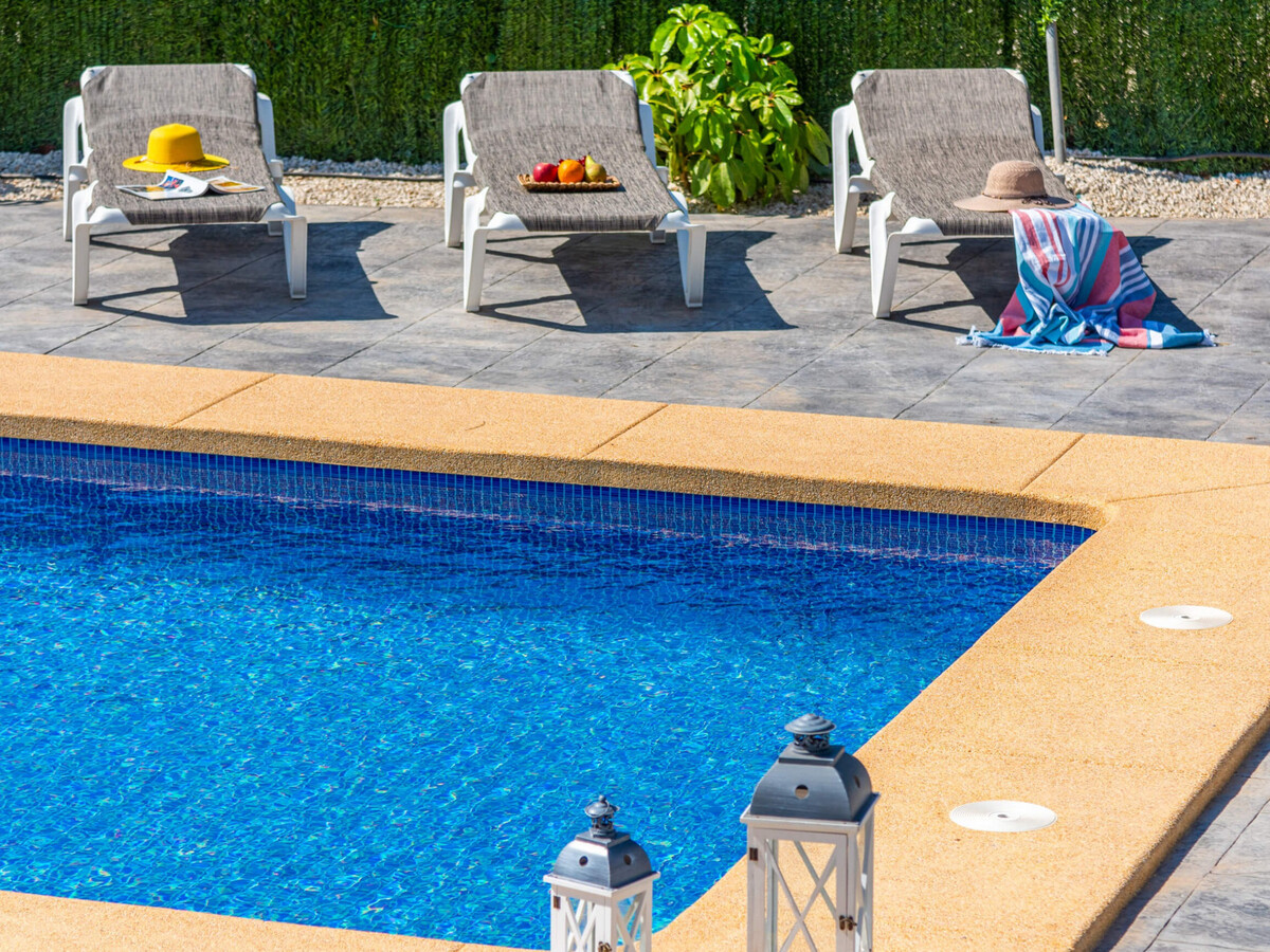 Villa 6 pers., 3 chambres, piscine 8x4 m à Calpe - Photo 4
