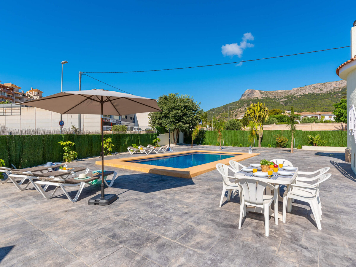 Villa 6 pers., 3 chambres, piscine 8x4 m à Calpe - Photo 5