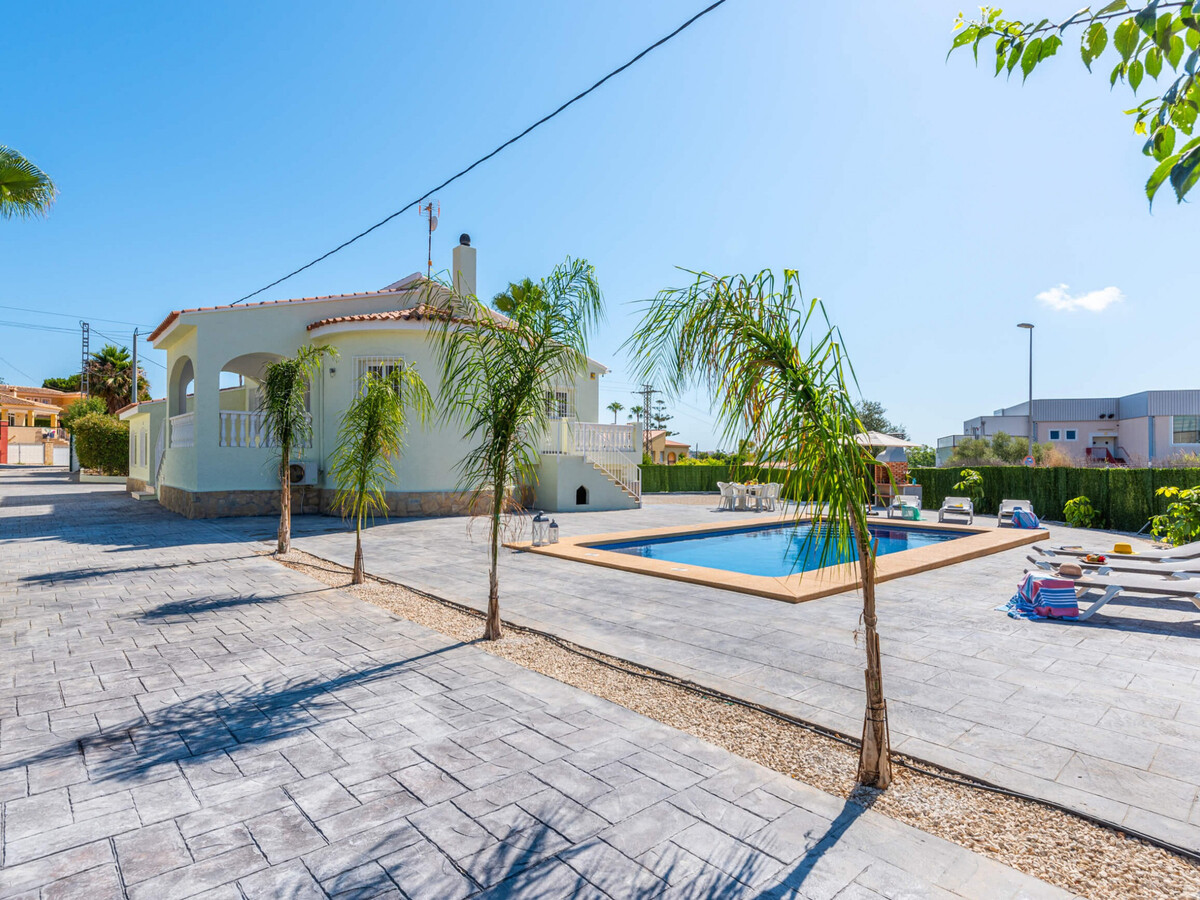 Villa 6 pers., 3 chambres, piscine 8x4 m à Calpe - Photo 6