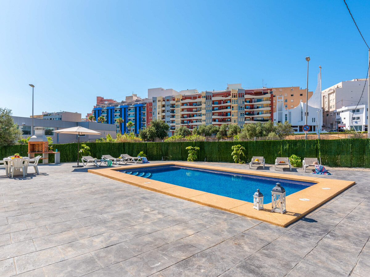 Villa 6 pers., 3 chambres, piscine 8x4 m à Calpe - Photo 7
