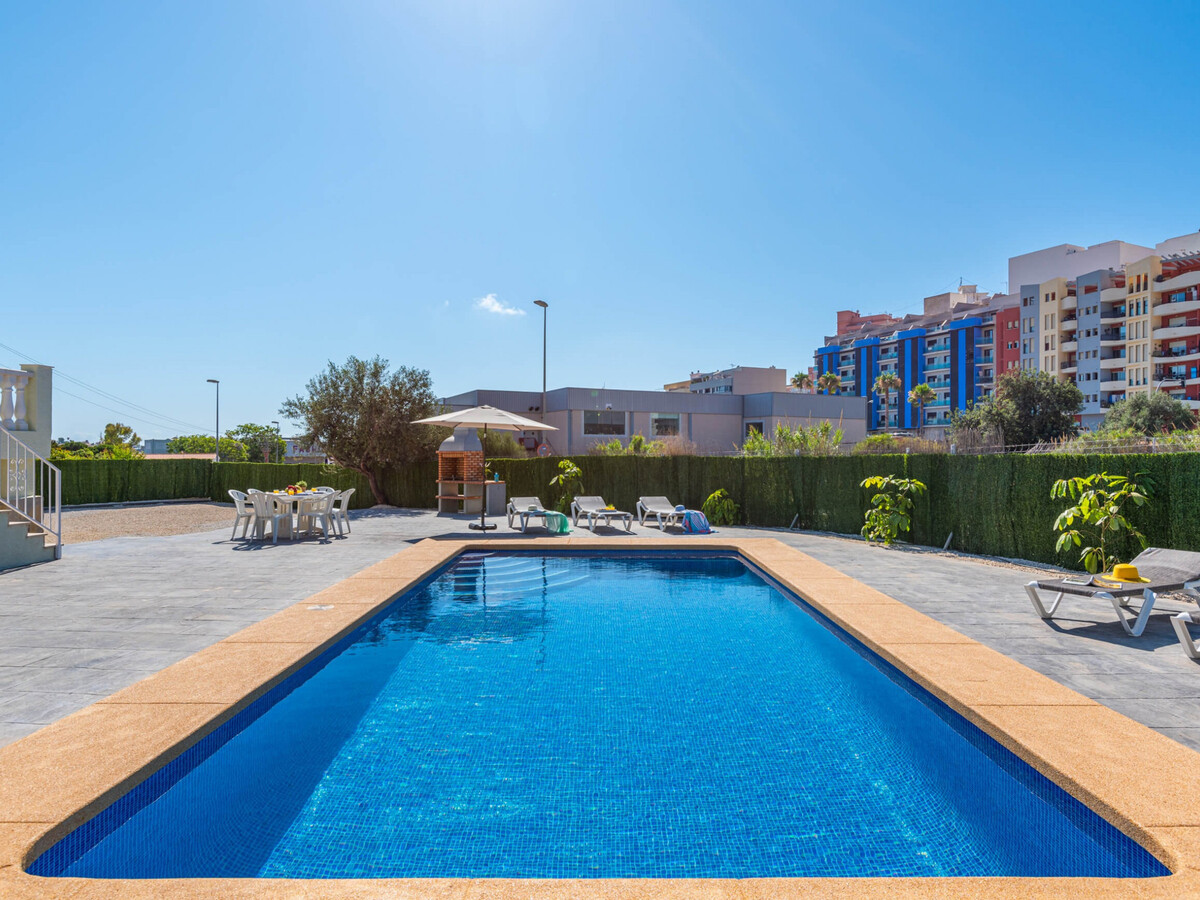Villa 6 pers., 3 chambres, piscine 8x4 m à Calpe - Photo 8