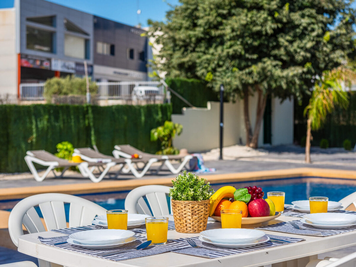 Villa 6 pers., 3 chambres, piscine 8x4 m à Calpe - Photo 9