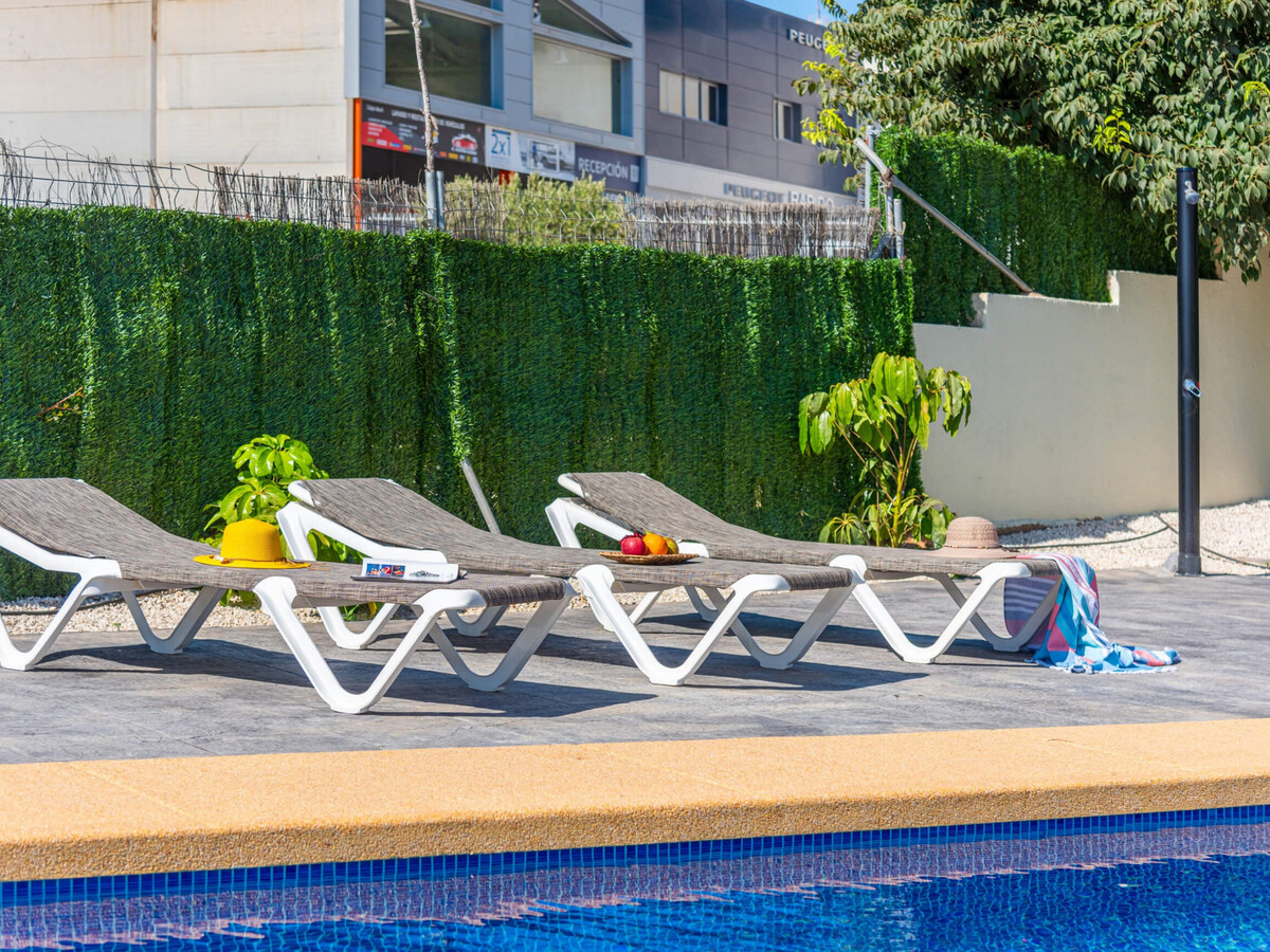 Villa 6 pers., 3 chambres, piscine 8x4 m à Calpe - Photo 11