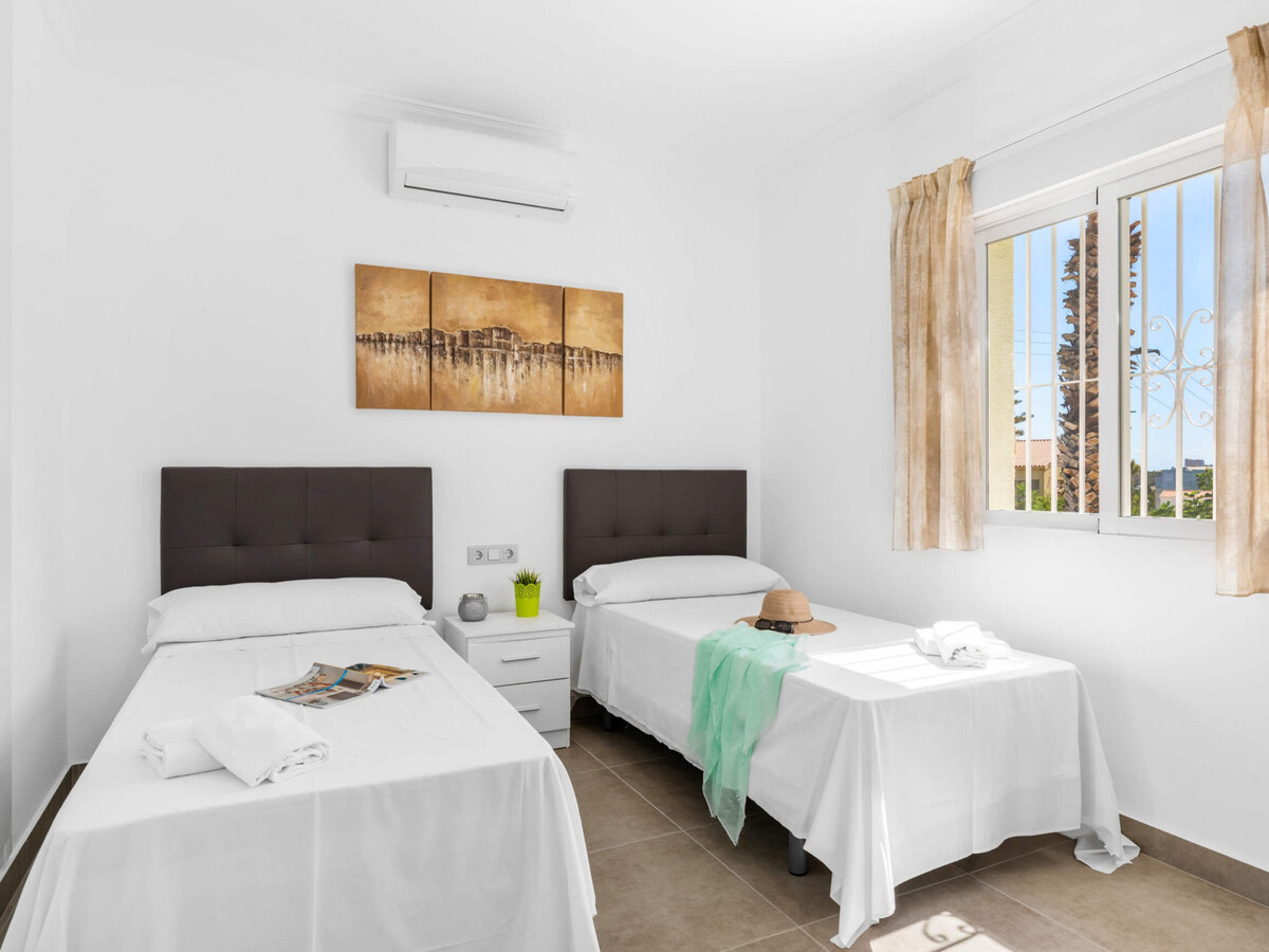 Villa 6 pers., 3 chambres, piscine 8x4 m à Calpe - Photo 27