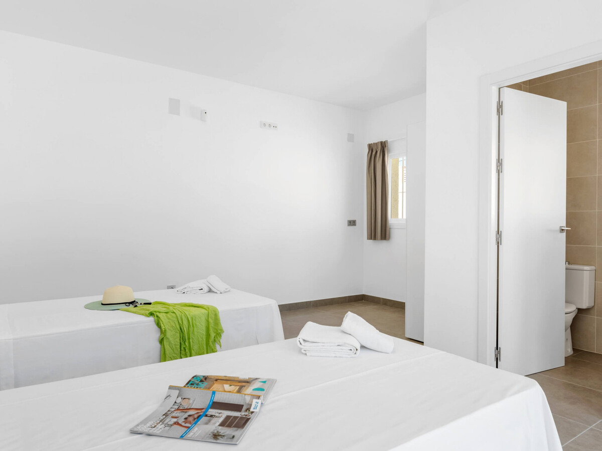 Villa 6 pers., 3 chambres, piscine 8x4 m à Calpe - Photo 30