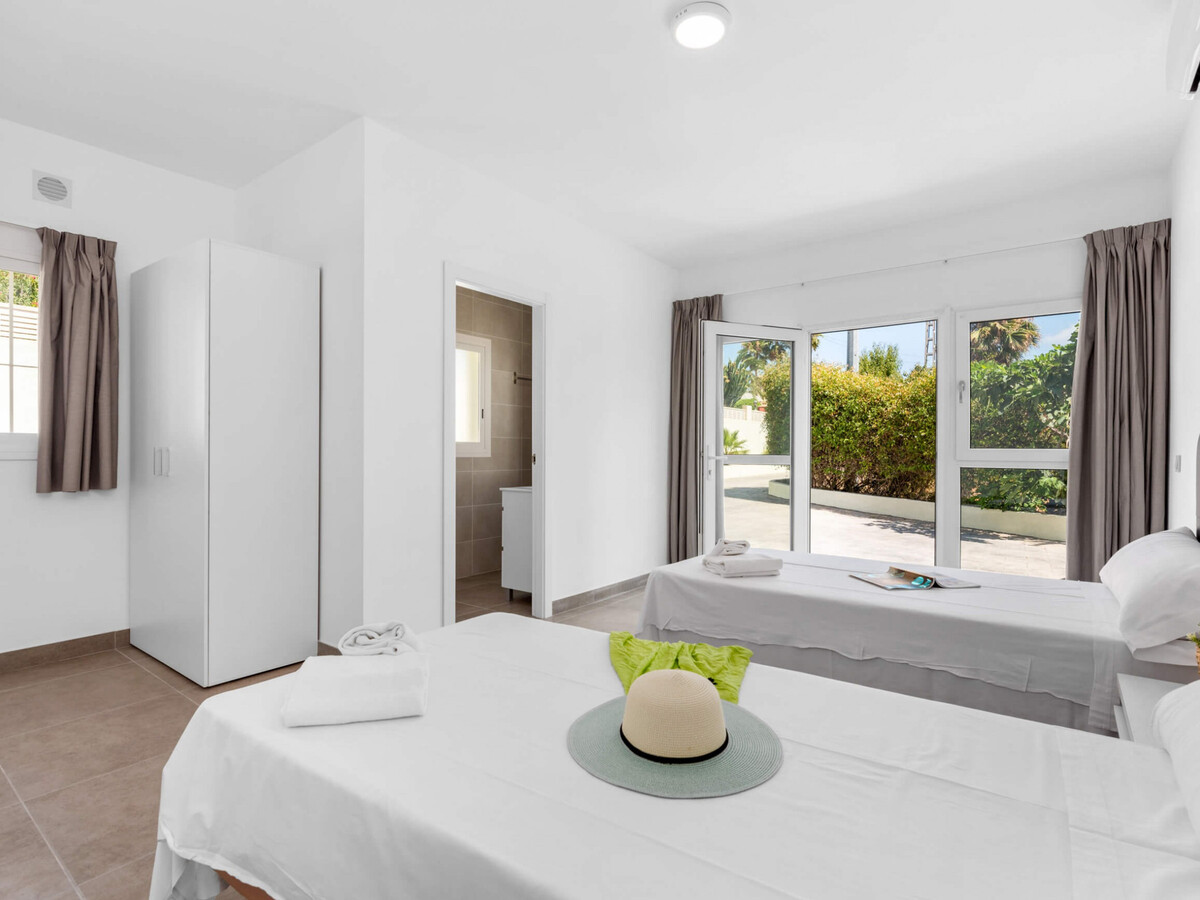 Villa 6 pers., 3 chambres, piscine 8x4 m à Calpe - Photo 31