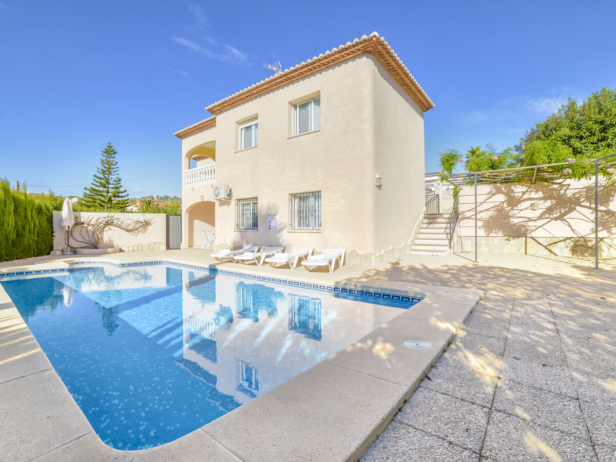 Villa 16 pers. à Calpe : 4 appartements, 2 piscines privées - Photo 1