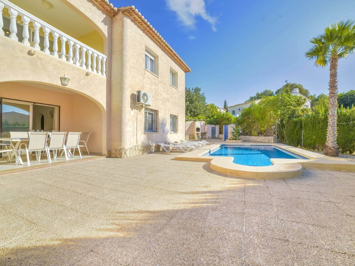 Villa 16 pers. à Calpe : 4 appartements, 2 piscines privées - Photo 5