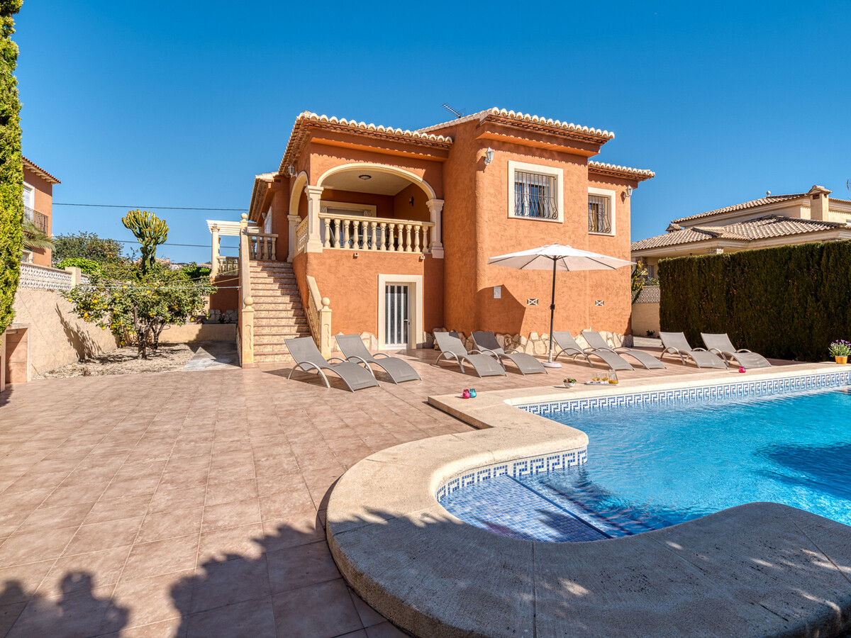 Villa 8 pers., piscine 8x4m, à 700m du centre de Calpe - Photo 2