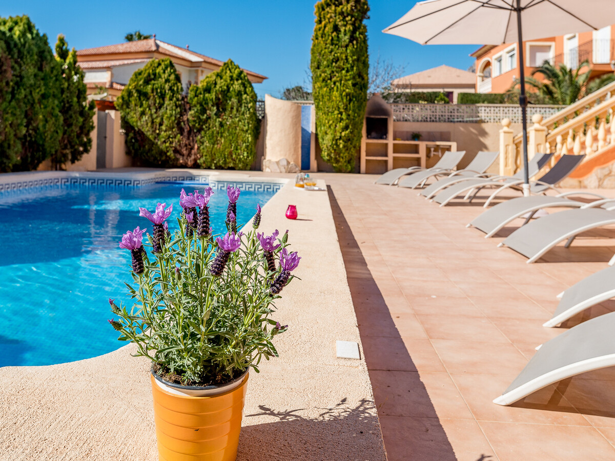Villa 8 pers., piscine 8x4m, à 700m du centre de Calpe - Photo 3
