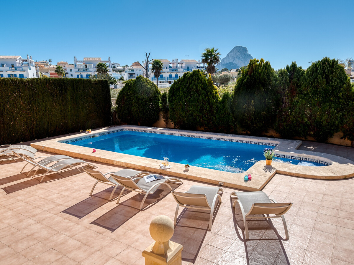 Villa 8 pers., piscine 8x4m, à 700m du centre de Calpe - Photo 4