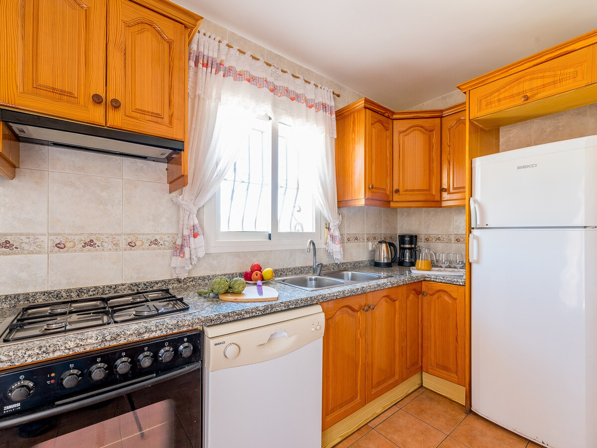 Villa 8 pers., piscine 8x4m, à 700m du centre de Calpe - Photo 12