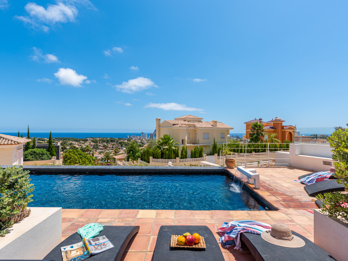 Villa 8 personnes à Calpe avec piscine privée 8x4 m - Photo 4