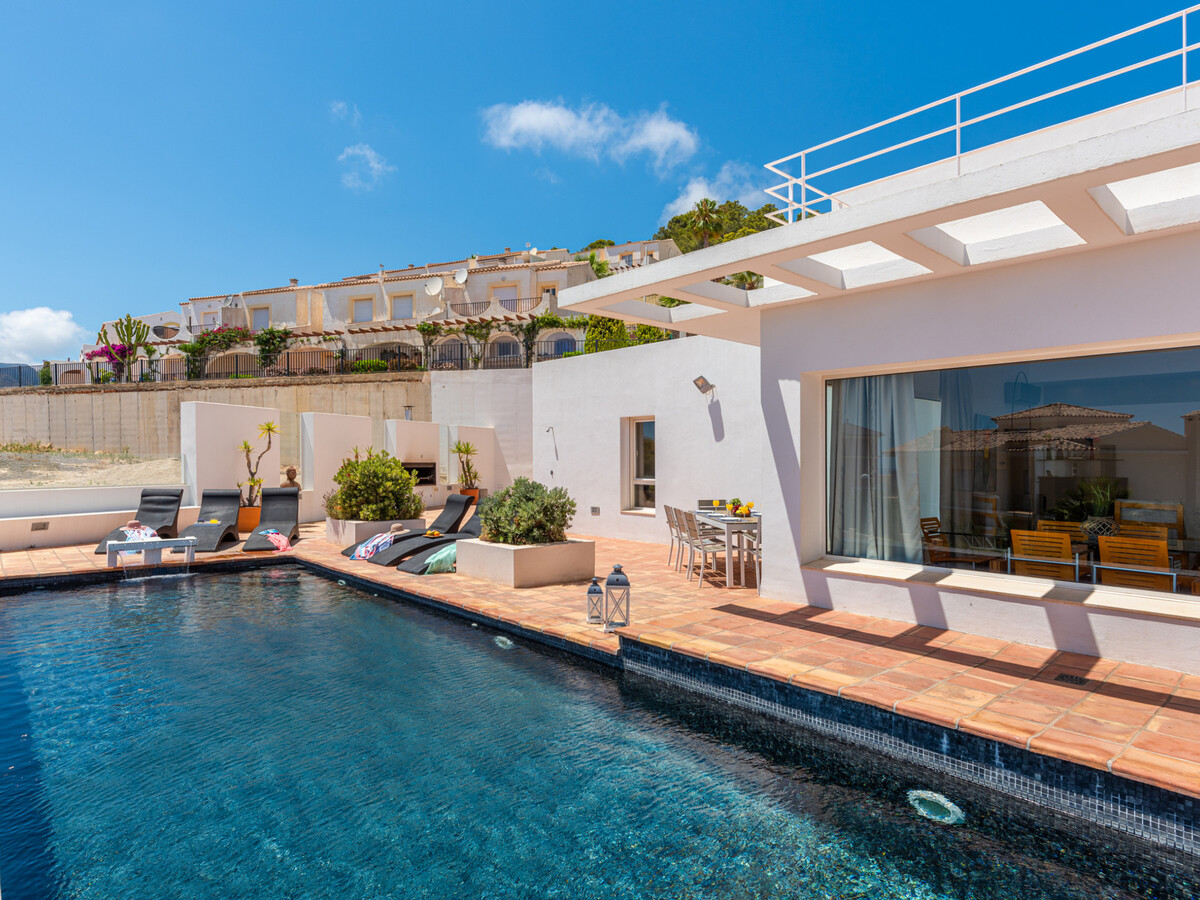 Villa 8 personnes à Calpe avec piscine privée 8x4 m - Photo 7