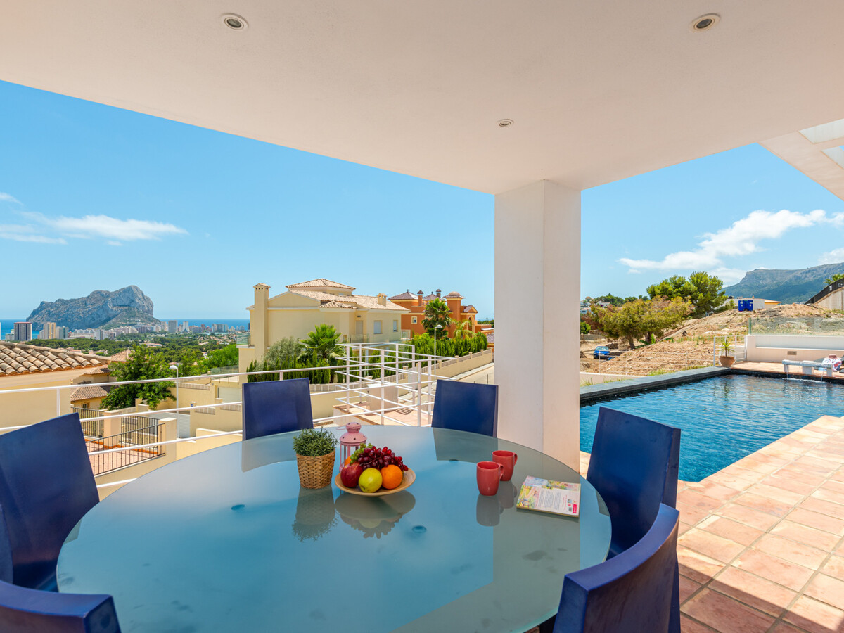 Villa 8 personnes à Calpe avec piscine privée 8x4 m - Photo 9