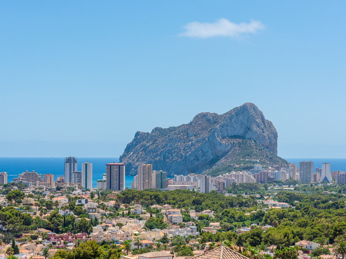 Villa 8 personnes à Calpe avec piscine privée 8x4 m - Photo 10