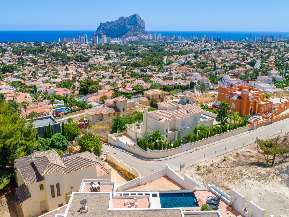 Villa 8 personnes à Calpe avec piscine privée 8x4 m - Photo 11