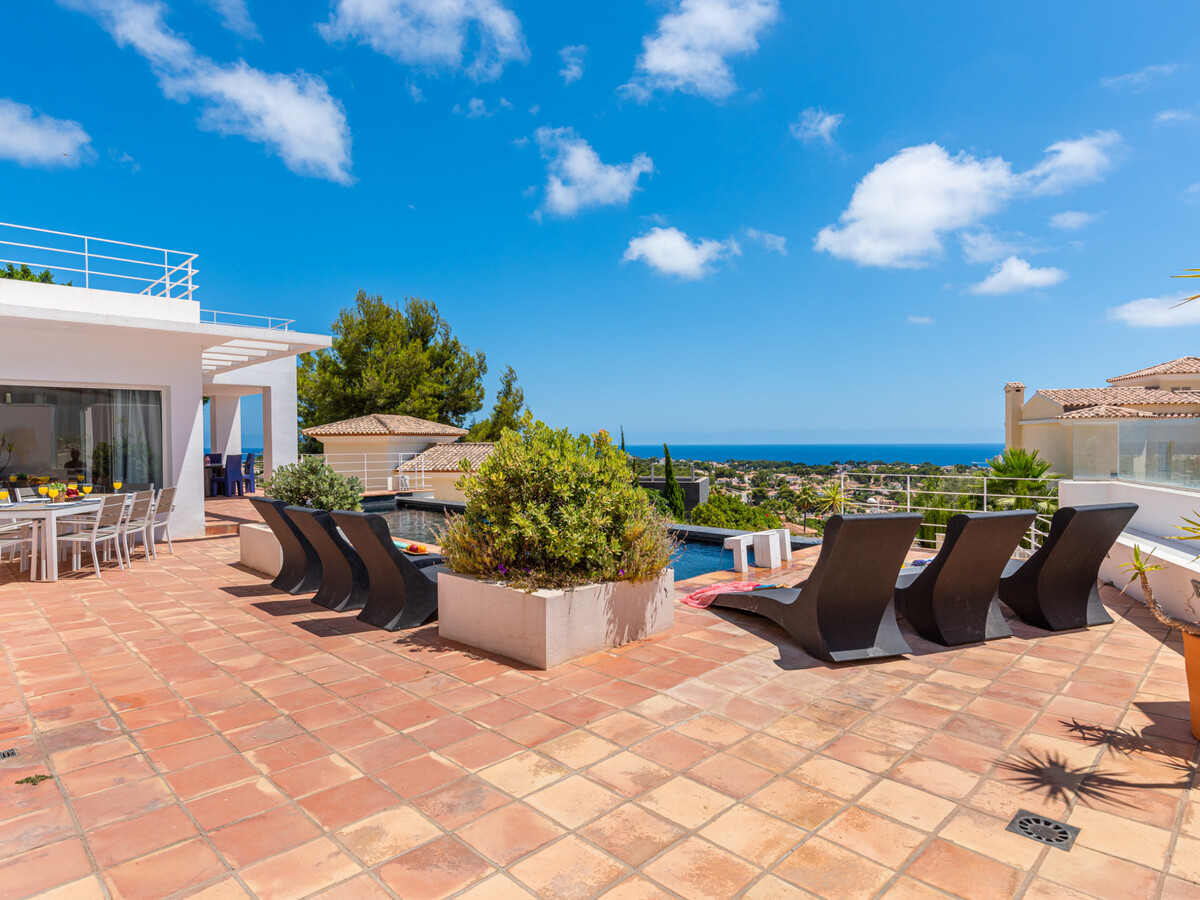 Villa 8 personnes à Calpe avec piscine privée 8x4 m - Photo 12